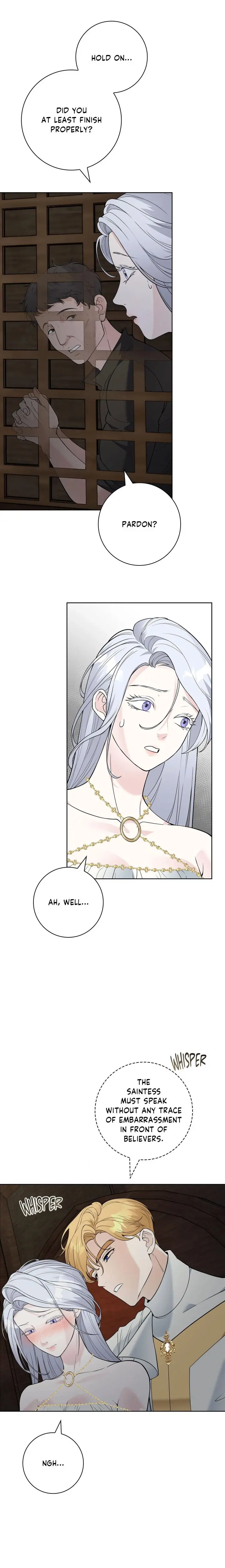 The Saintess’s Petals Are Drenched (Uncensored) Episode 6 - Page 4