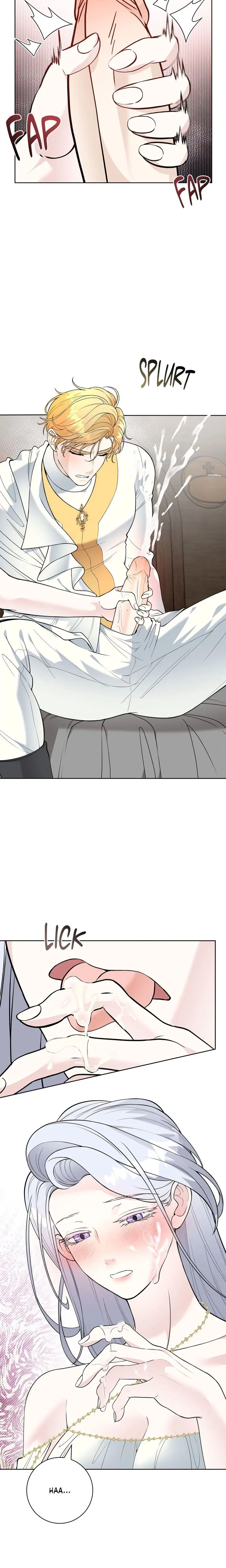 The Saintess’s Petals Are Drenched (Uncensored) Episode 6 - Page 8