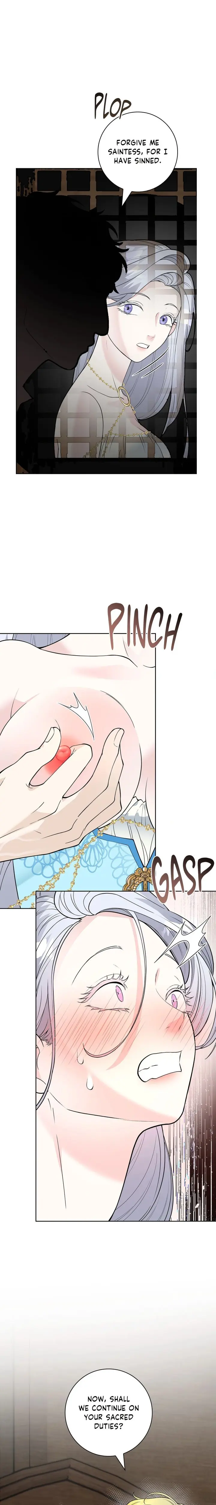 The Saintess’s Petals Are Drenched (Uncensored) Episode 6 - Page 9