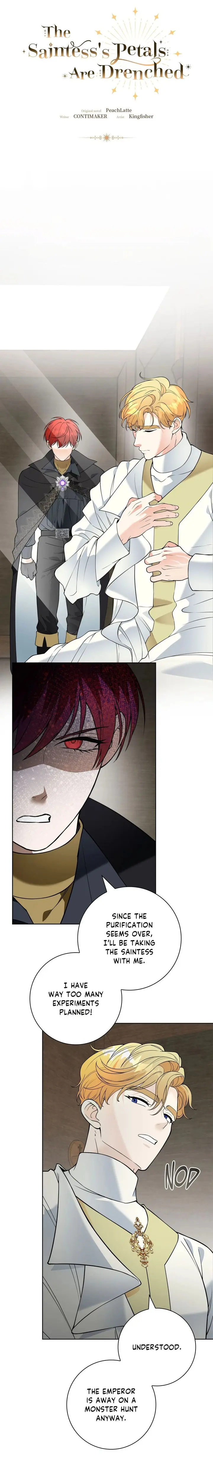 The Saintess’s Petals Are Drenched (Uncensored) Episode 7 - Page 10