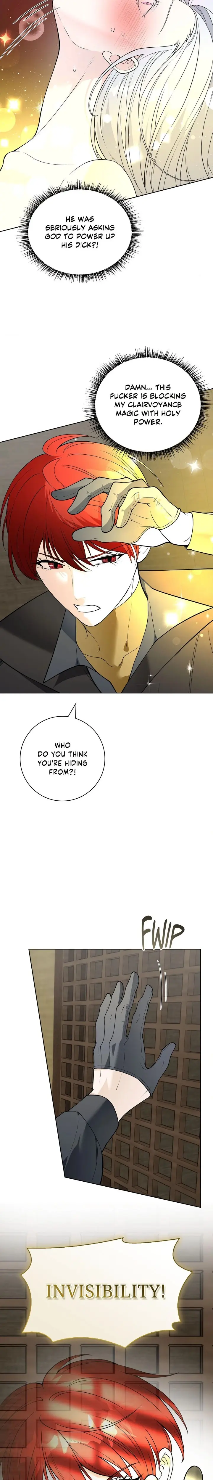 The Saintess’s Petals Are Drenched (Uncensored) Episode 7 - Page 3