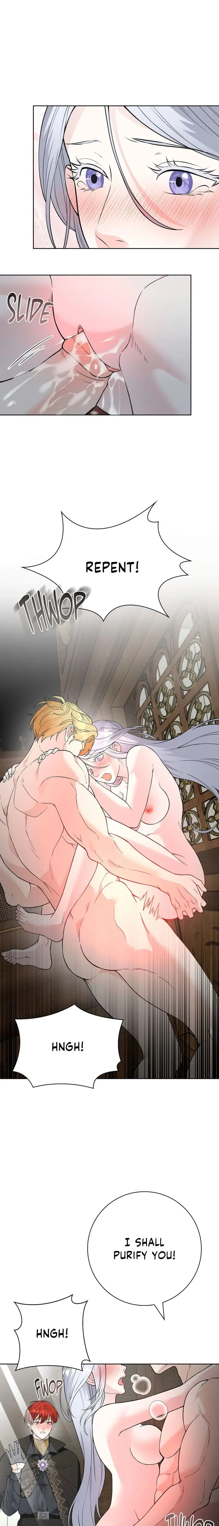 The Saintess’s Petals Are Drenched (Uncensored) Episode 7 - Page 6