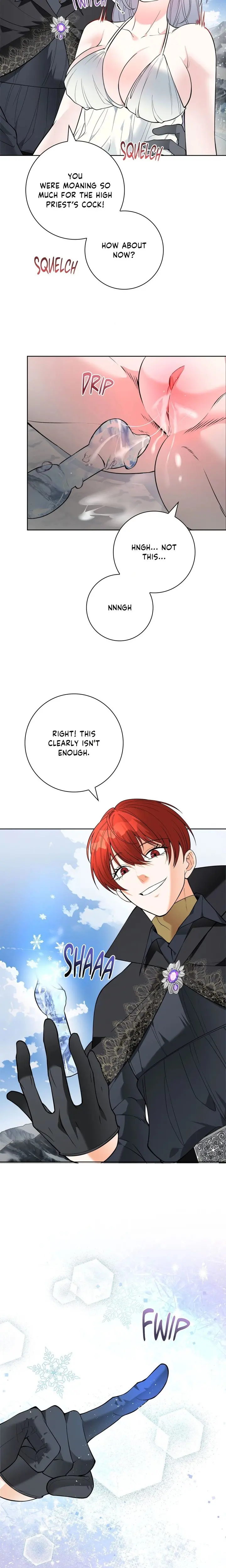 The Saintess’s Petals Are Drenched (Uncensored) Episode 8 - Page 12