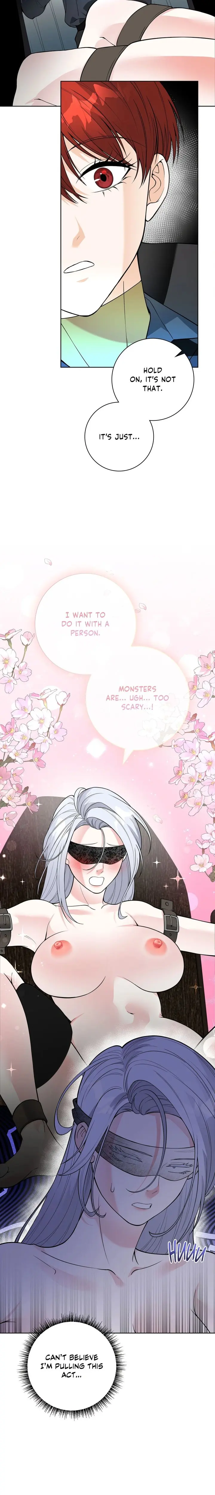 The Saintess’s Petals Are Drenched (Uncensored) Episode 8 - Page 16