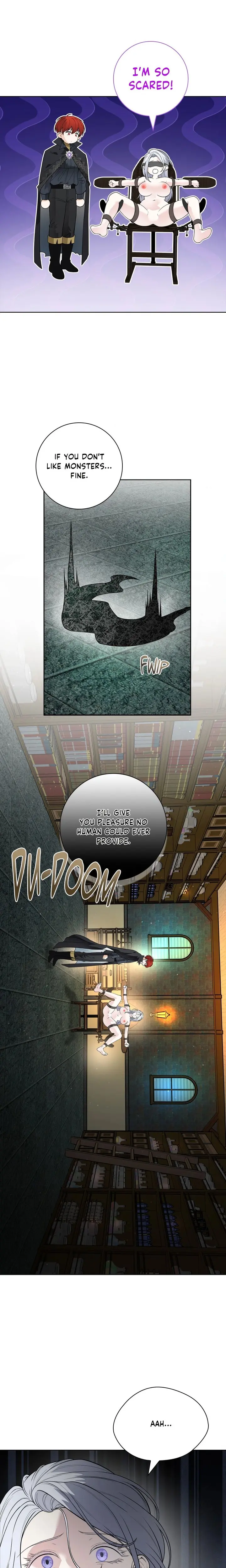 The Saintess’s Petals Are Drenched (Uncensored) Episode 8 - Page 17
