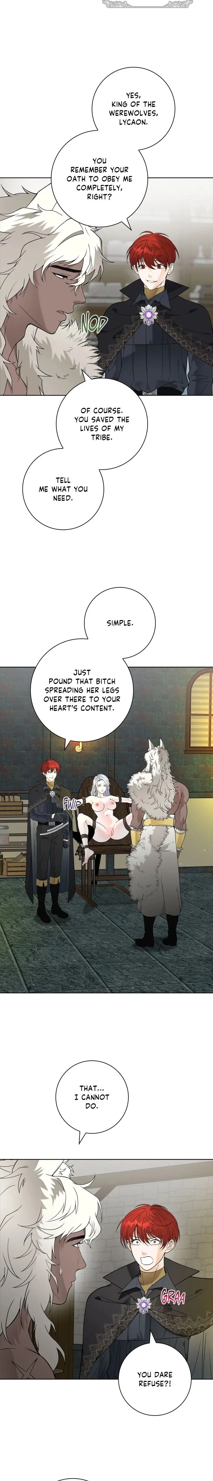 The Saintess’s Petals Are Drenched (Uncensored) Episode 8 - Page 20