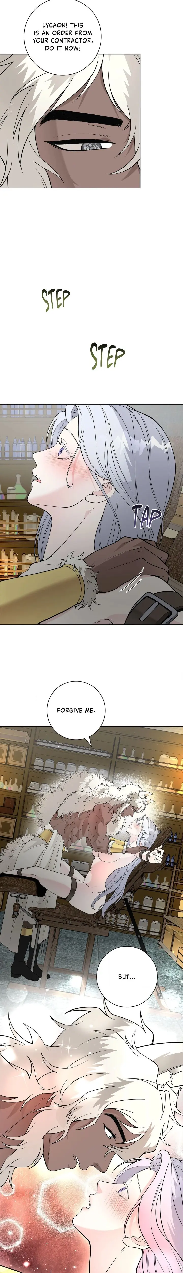 The Saintess’s Petals Are Drenched (Uncensored) Episode 8 - Page 21