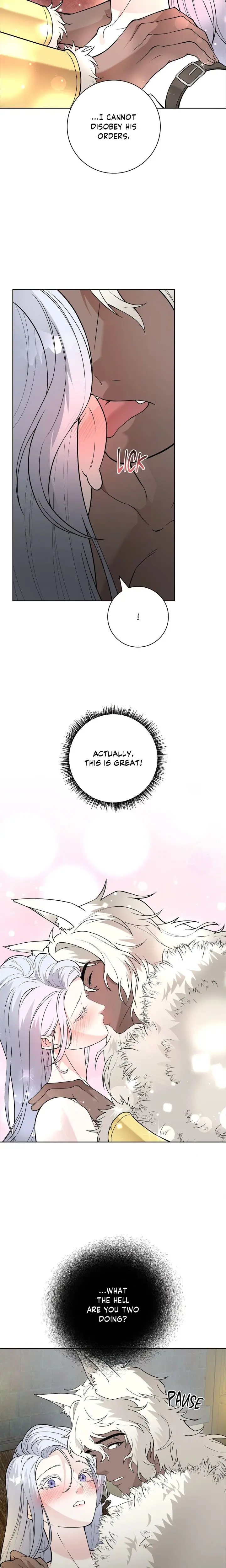 The Saintess’s Petals Are Drenched (Uncensored) Episode 8 - Page 22