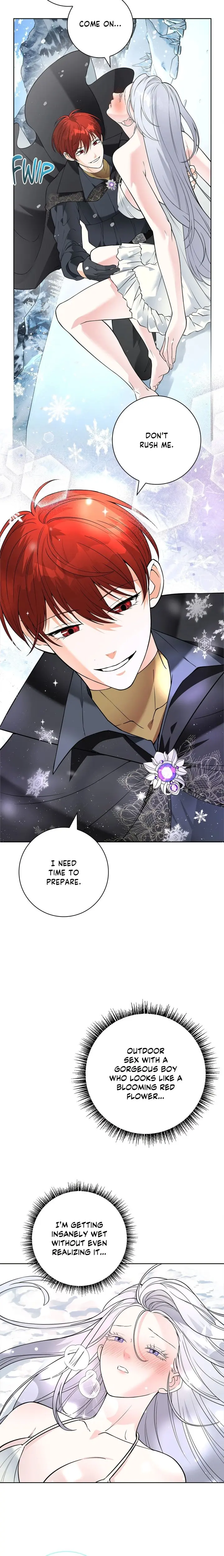 The Saintess’s Petals Are Drenched (Uncensored) Episode 8 - Page 9