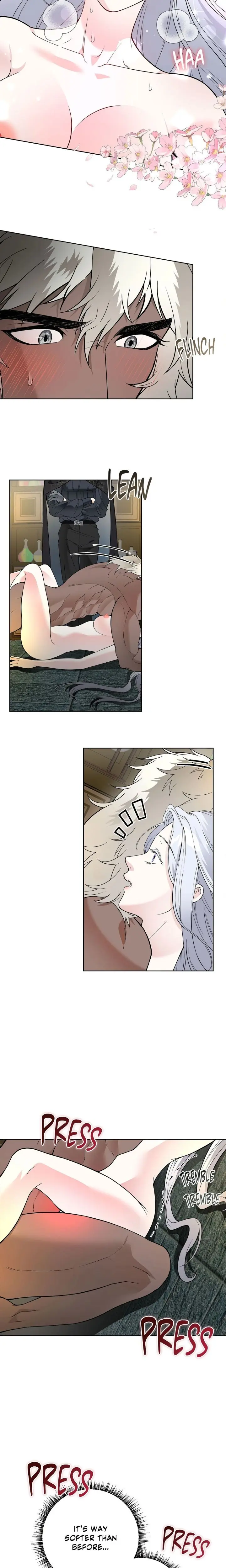 The Saintess’s Petals Are Drenched (Uncensored) Episode 9 - Page 10