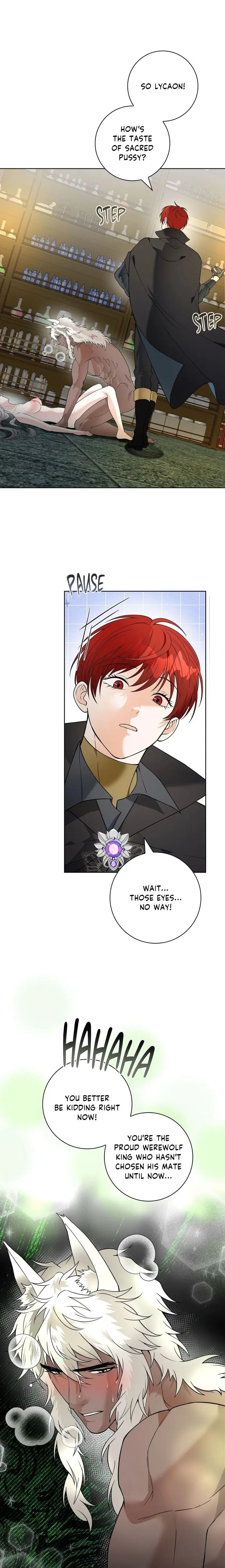 The Saintess’s Petals Are Drenched (Uncensored) Episode 9 - Page 14
