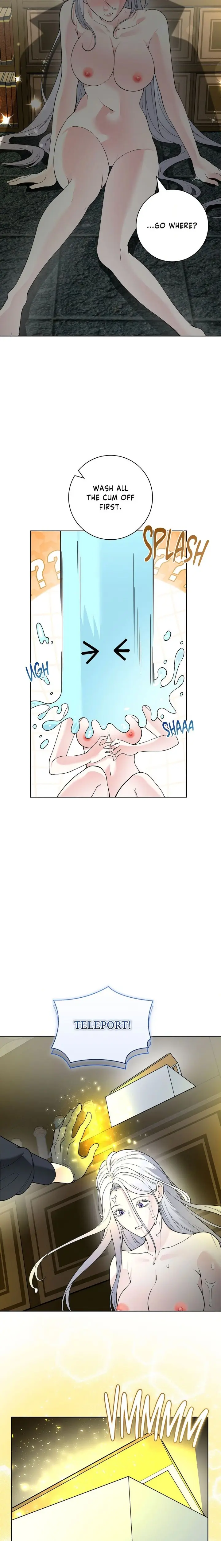 The Saintess’s Petals Are Drenched (Uncensored) Episode 9 - Page 17