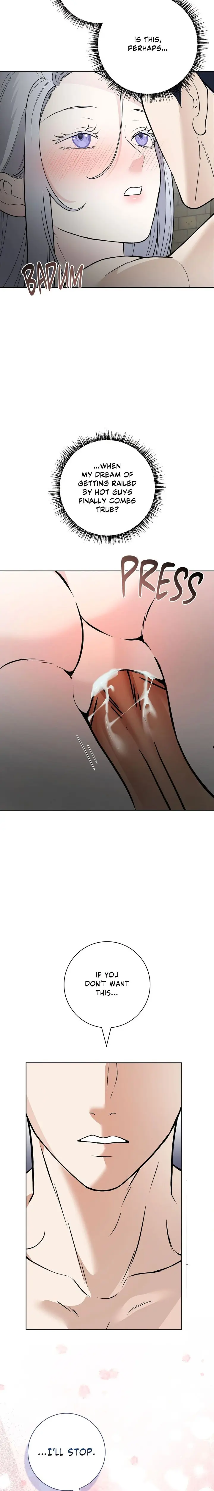 The Saintess’s Petals Are Drenched (Uncensored) Episode 9 - Page 23