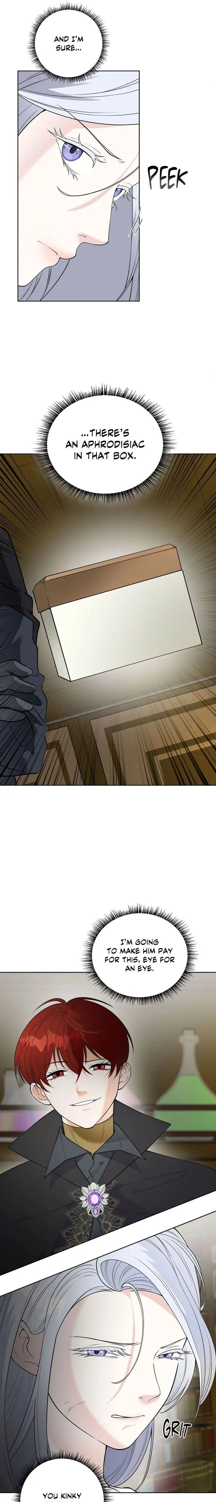 The Saintess’s Petals Are Drenched (Uncensored) Episode 9 - Page 3