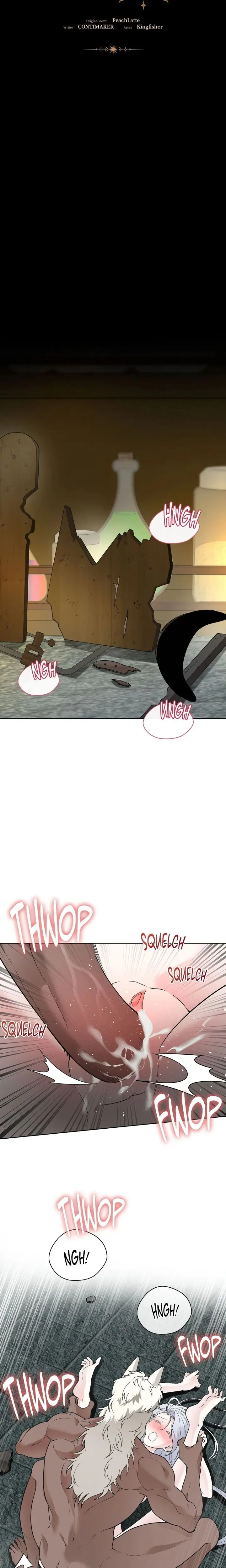 The Saintess’s Petals Are Drenched (Uncensored) Episode 9 - Page 5