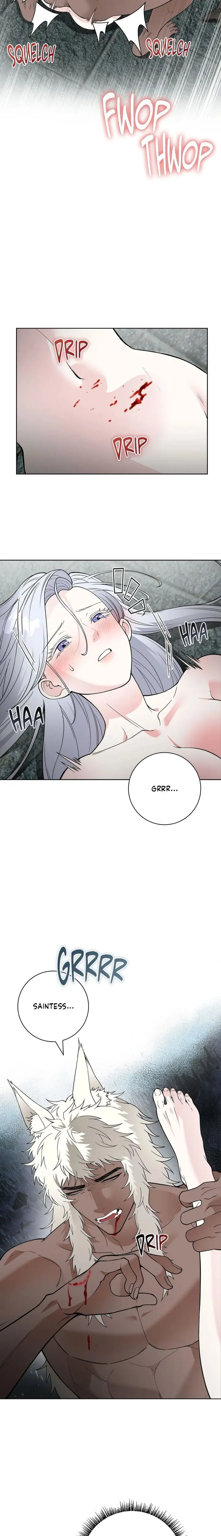 The Saintess’s Petals Are Drenched (Uncensored) Episode 9 - Page 6