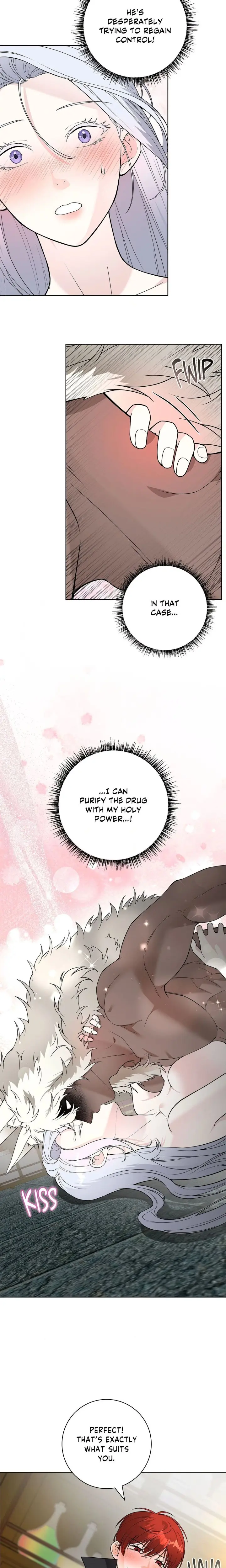 The Saintess’s Petals Are Drenched (Uncensored) Episode 9 - Page 7