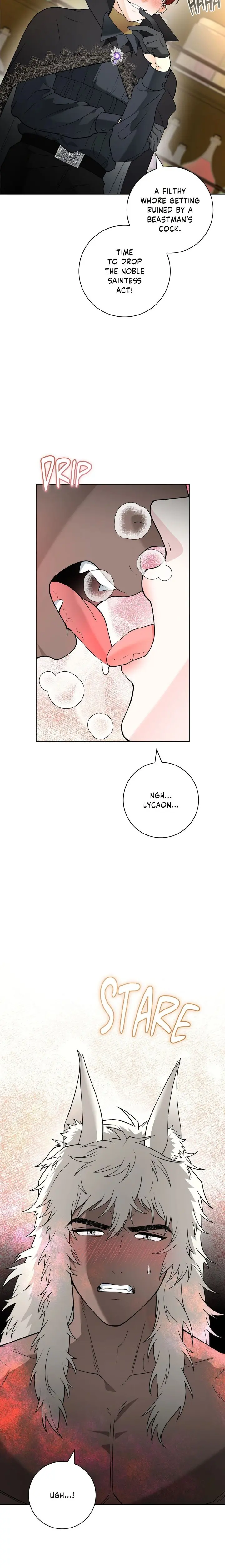 The Saintess’s Petals Are Drenched (Uncensored) Episode 9 - Page 8