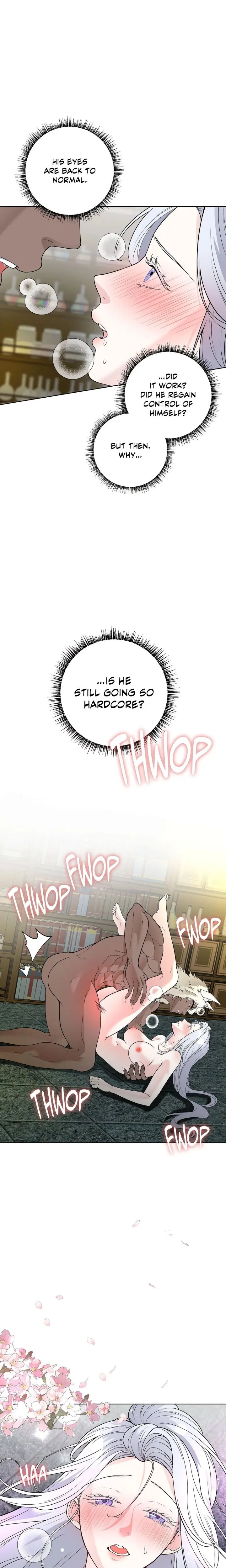 The Saintess’s Petals Are Drenched (Uncensored) Episode 9 - Page 9