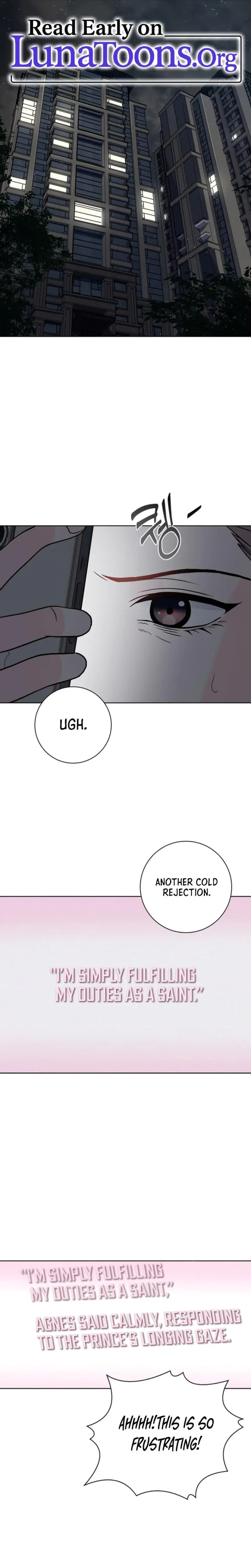 The Saintess's Petals Become Wet Episode 1 - Page 1