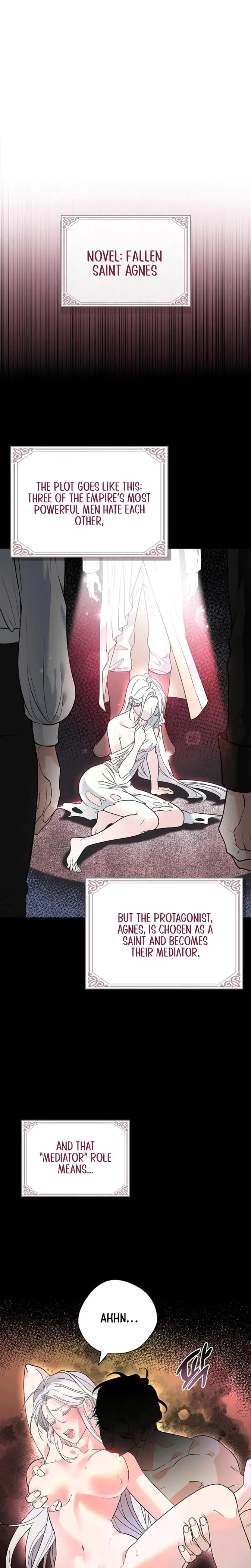 The Saintess's Petals Become Wet Episode 1 - Page 12
