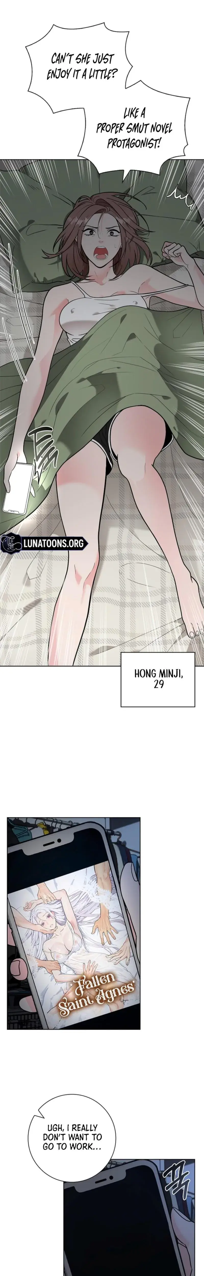 The Saintess's Petals Become Wet Episode 1 - Page 2