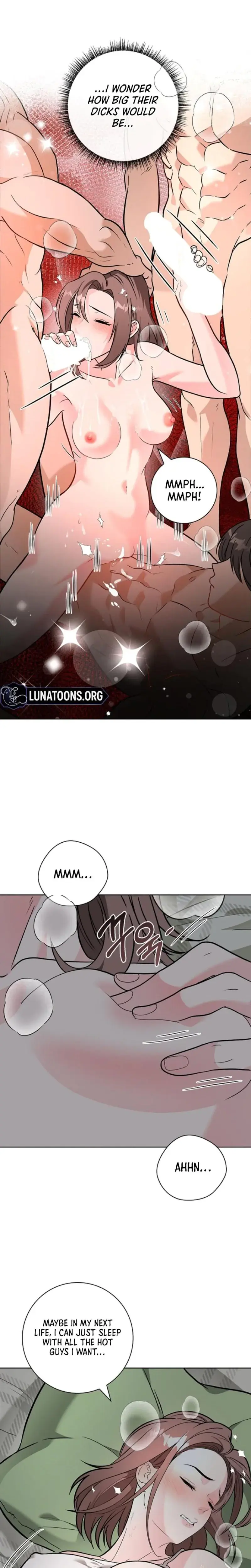 The Saintess's Petals Become Wet Episode 1 - Page 4