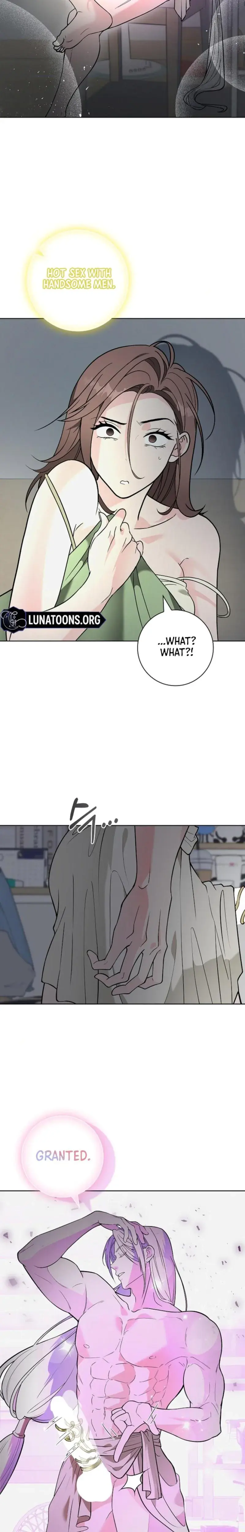 The Saintess's Petals Become Wet Episode 1 - Page 6