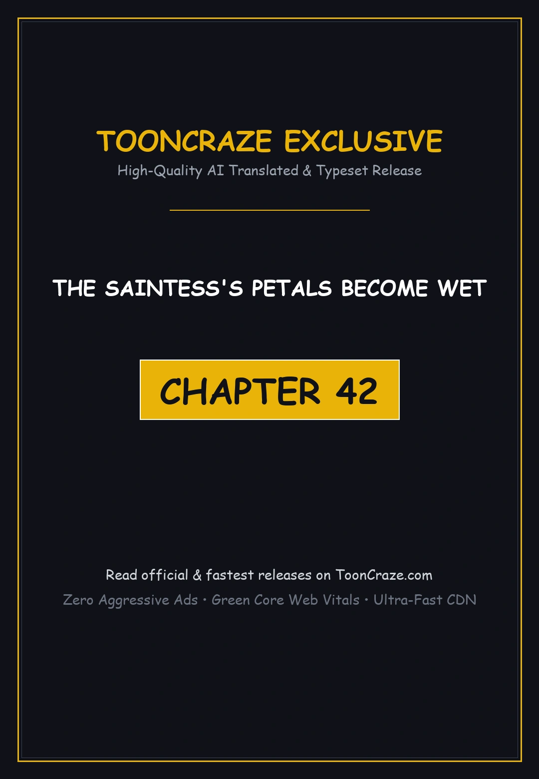 The Saintess's Petals Become Wet Episode 42 - Page 1