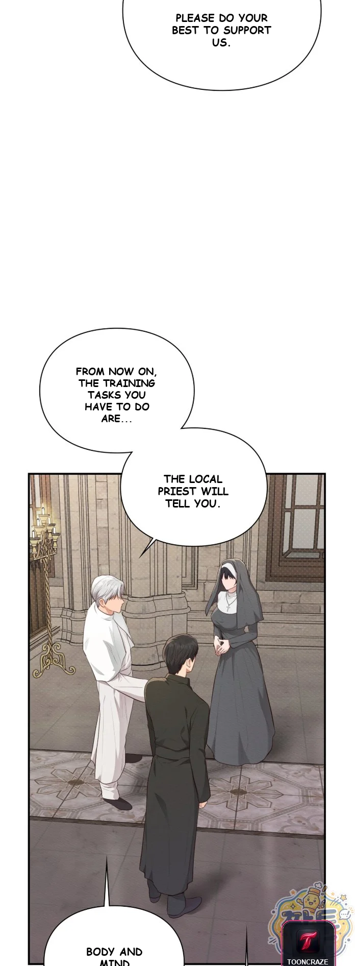 The Saintess's Secret Service Episode 1 - Page 3
