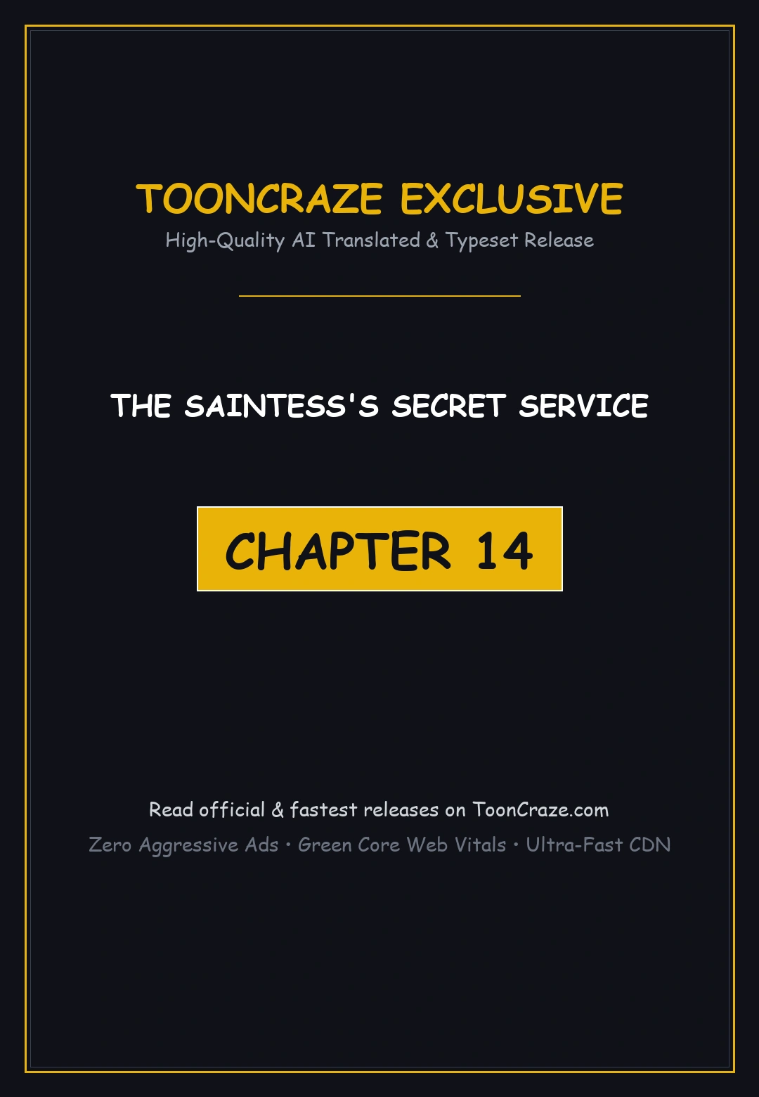 The Saintess's Secret Service Episode 14 - Page 1