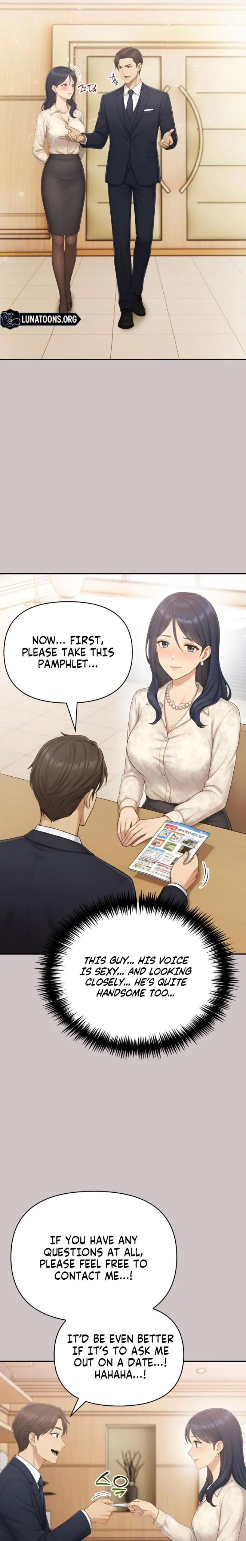 The Sales Team Manager is a Married-Woman Killer Episode 1 - Page 10