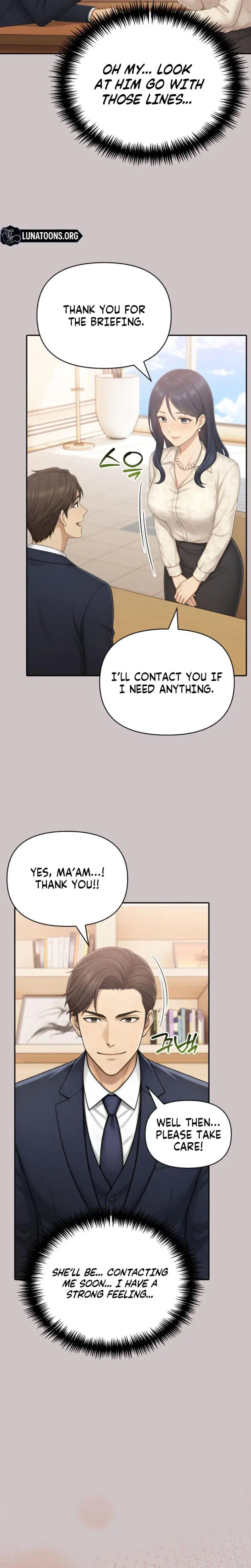 The Sales Team Manager is a Married-Woman Killer Episode 1 - Page 11