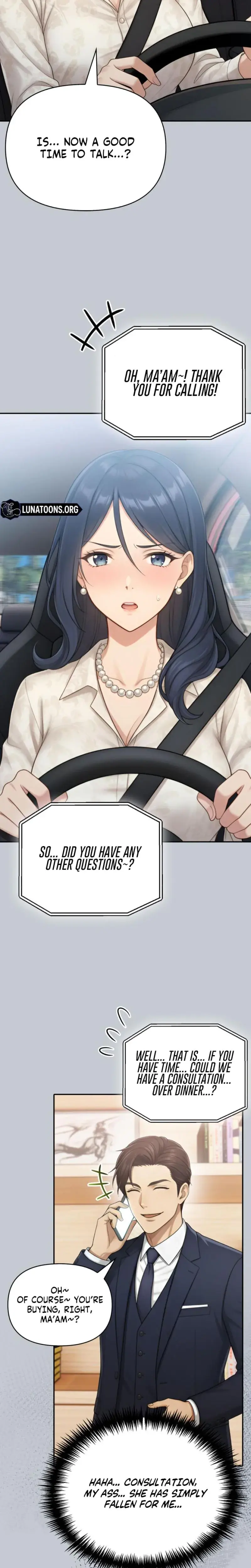 The Sales Team Manager is a Married-Woman Killer Episode 1 - Page 15