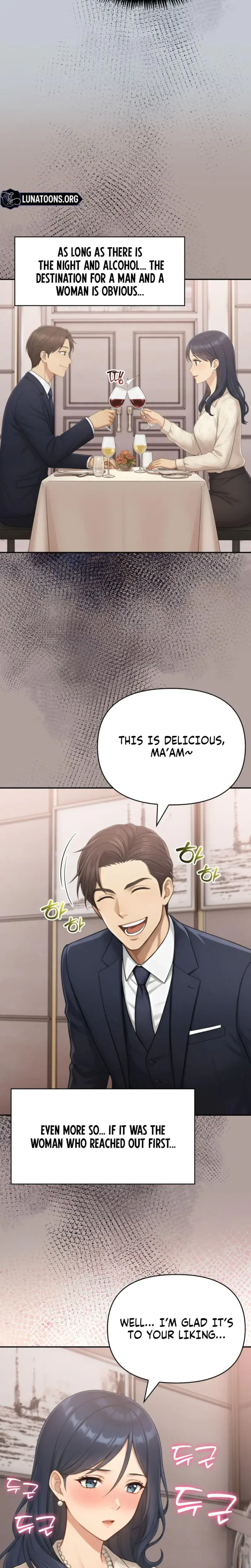 The Sales Team Manager is a Married-Woman Killer Episode 1 - Page 16
