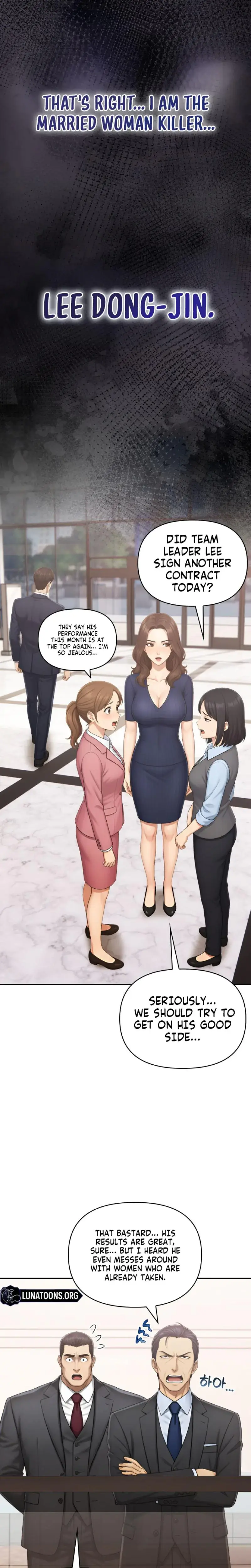 The Sales Team Manager is a Married-Woman Killer Episode 1 - Page 3