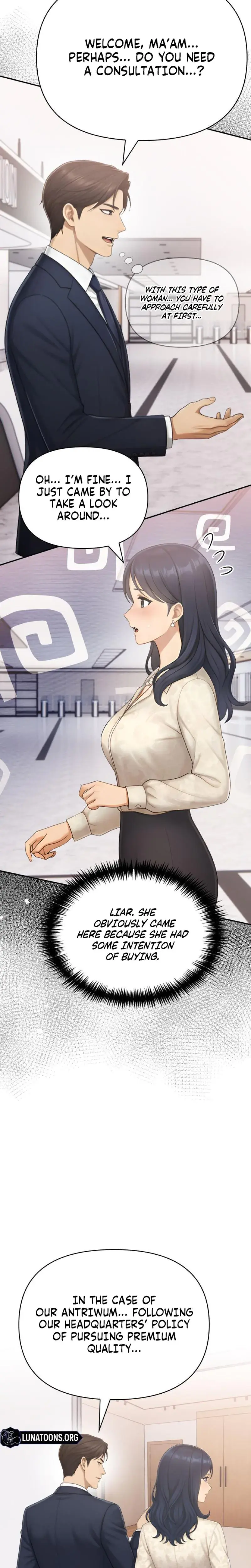 The Sales Team Manager is a Married-Woman Killer Episode 1 - Page 6