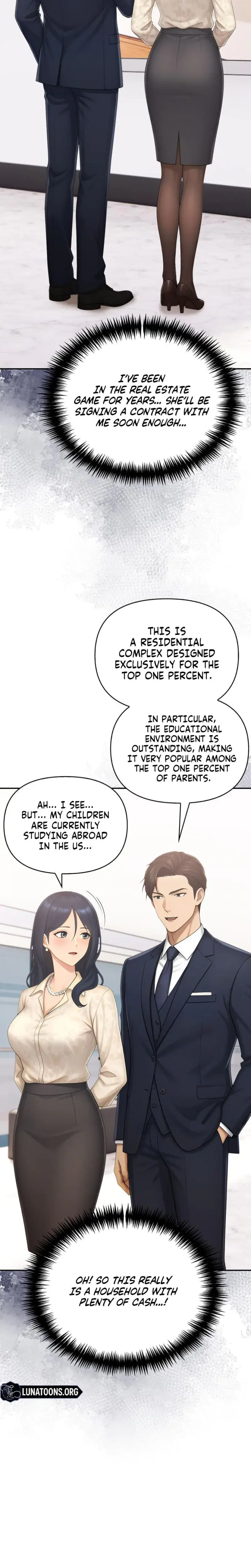 The Sales Team Manager is a Married-Woman Killer Episode 1 - Page 7
