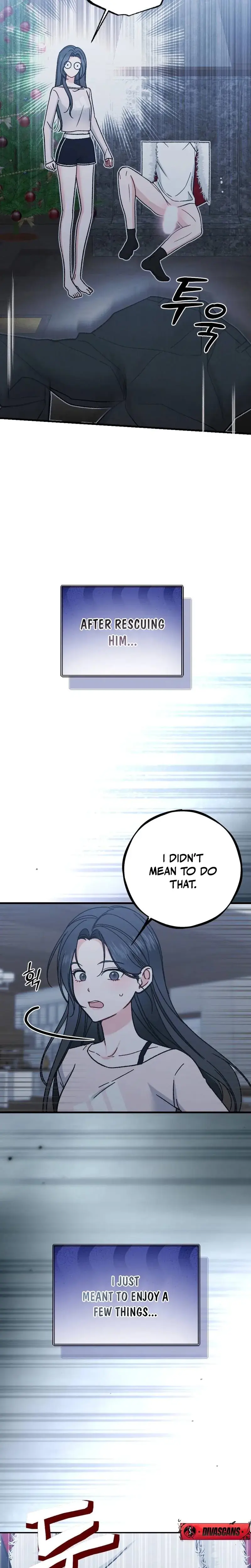The Santa Who Answered My Wish Episode 3 - Page 8
