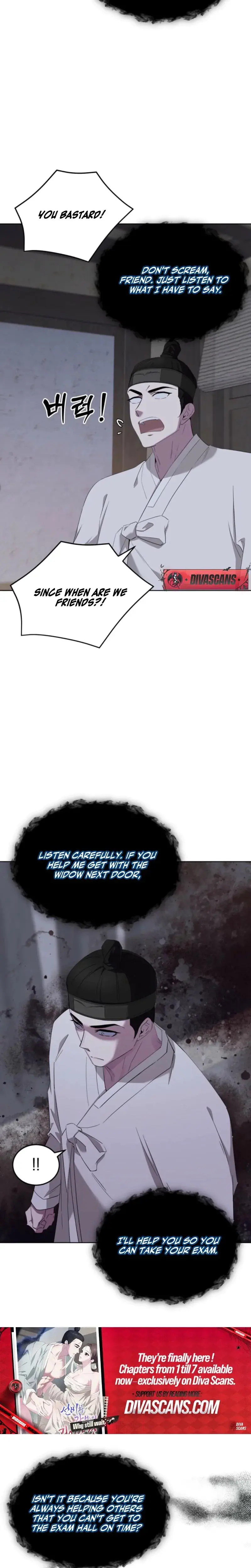 The Scholar, the Widow, and the Strange Things Episode 1 - Page 15
