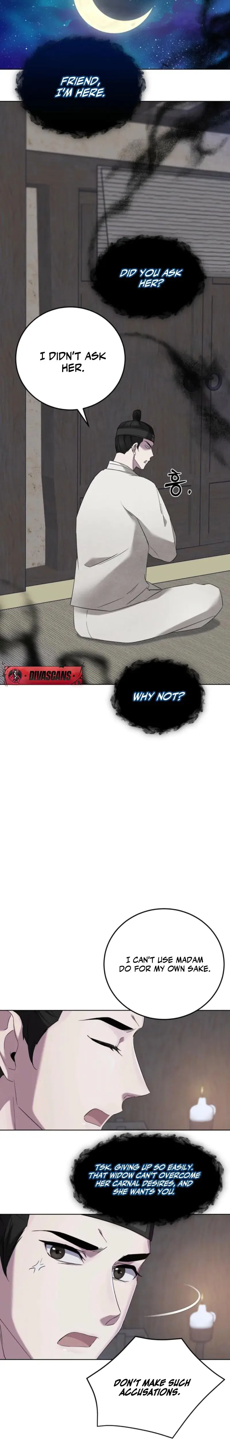 The Scholar, the Widow, and the Strange Things Episode 1 - Page 23