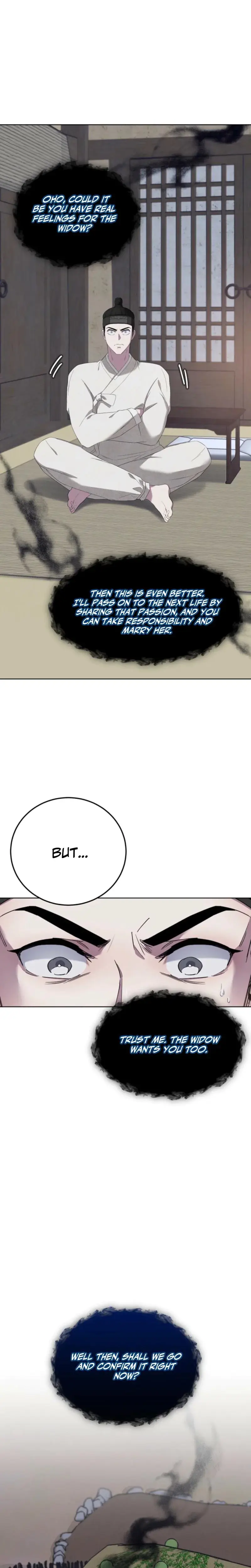 The Scholar, the Widow, and the Strange Things Episode 1 - Page 24
