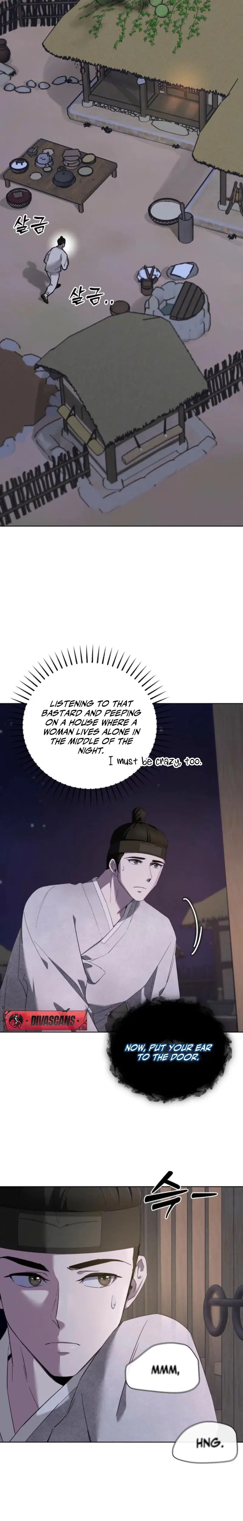 The Scholar, the Widow, and the Strange Things Episode 1 - Page 25
