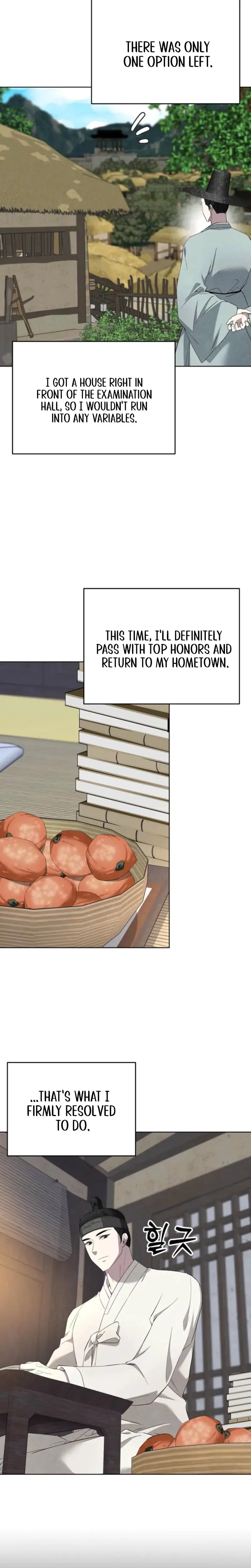 The Scholar, the Widow, and the Strange Things Episode 1 - Page 6