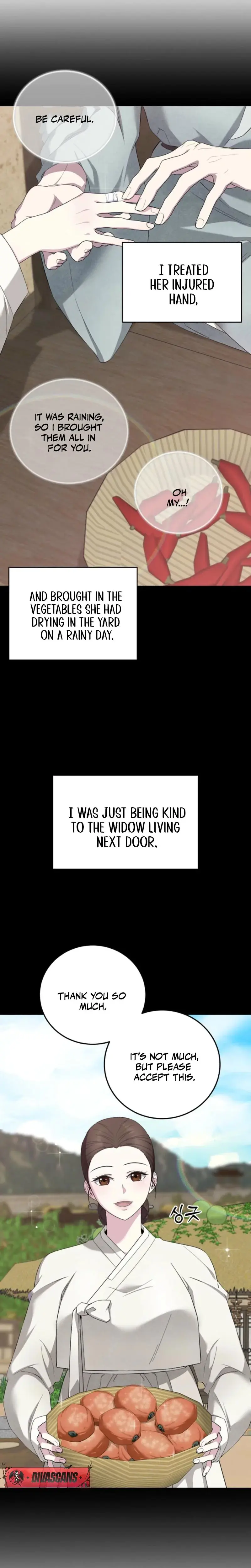 The Scholar, the Widow, and the Strange Things Episode 1 - Page 7