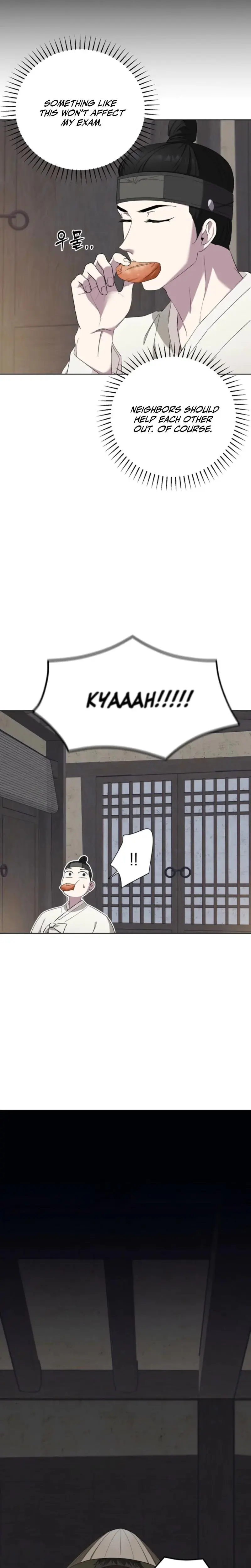 The Scholar, the Widow, and the Strange Things Episode 1 - Page 8