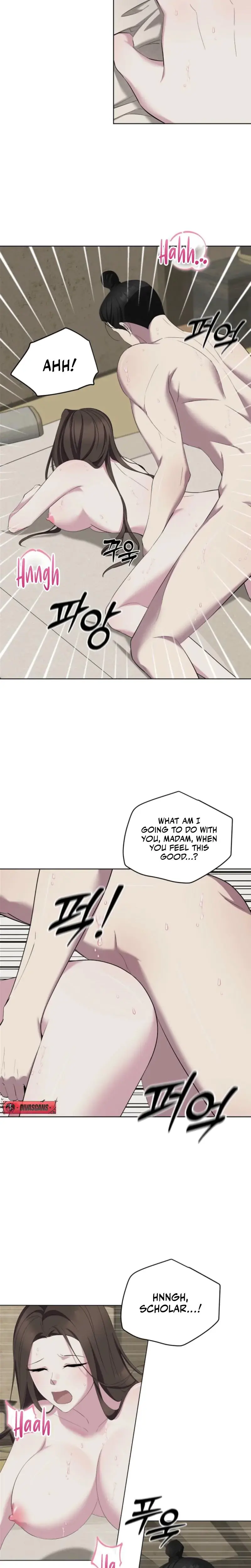 The Scholar, the Widow, and the Strange Things Episode 4 - Page 12