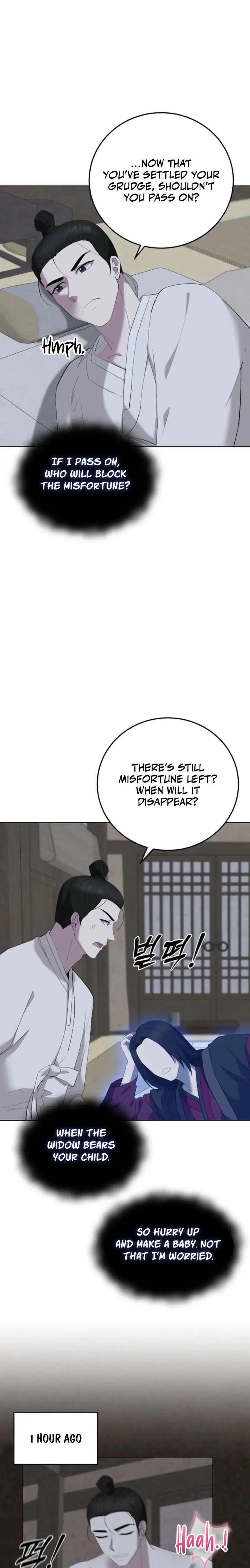 The Scholar, the Widow, and the Strange Things Episode 4 - Page 17