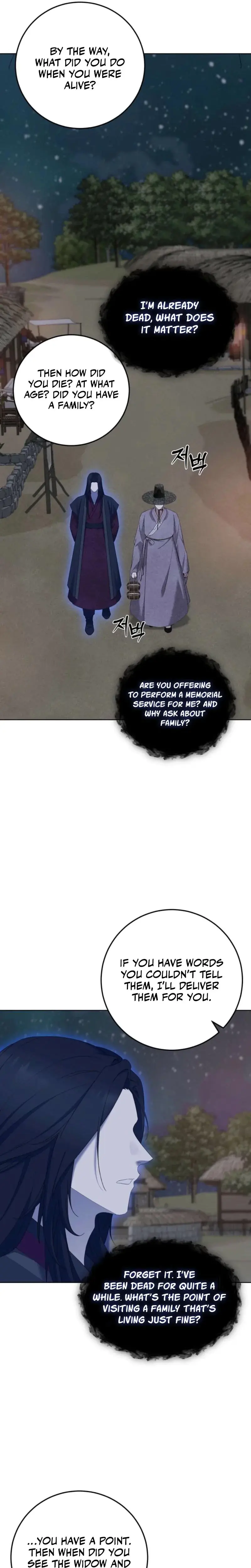 The Scholar, the Widow, and the Strange Things Episode 4 - Page 20