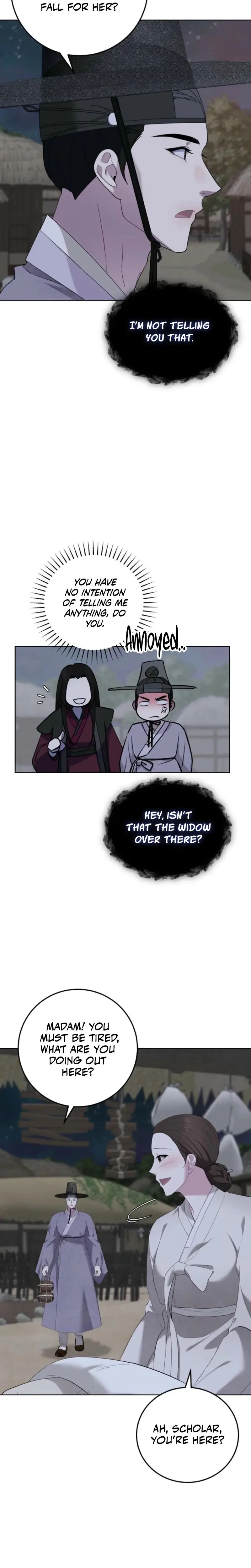 The Scholar, the Widow, and the Strange Things Episode 4 - Page 21